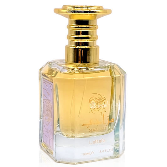 100 ml Eau de Perfume Mazaaji - Valkoinen Jauhemainen Kukkainen Myskin Tuoksu Naisille