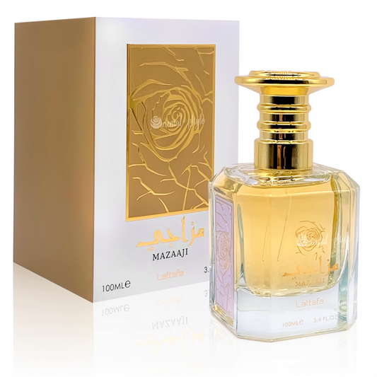 100 ml Eau de Perfume Mazaaji - Valkoinen Jauhemainen Kukkainen Myskin Tuoksu Naisille