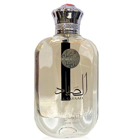 100 ml Eau de Perfume Al Sayad - Puinen Laventelin ja Myskin Tuoksu Miehille