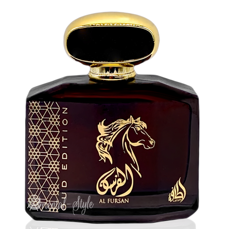 100 ml Eau de Perfume Al Fursan - Vaniljan ja Puun Tuoksu Miehille ja Naisille