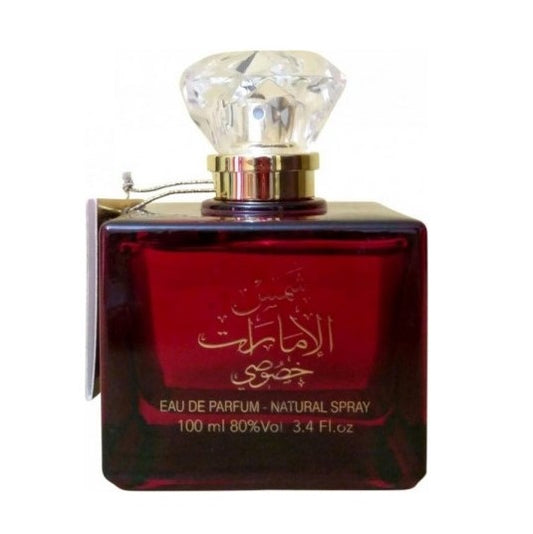 100ml Eau de Perfume Shams Emarat Khususi - Kukkainen Vaniljan Tuoksu Naisille