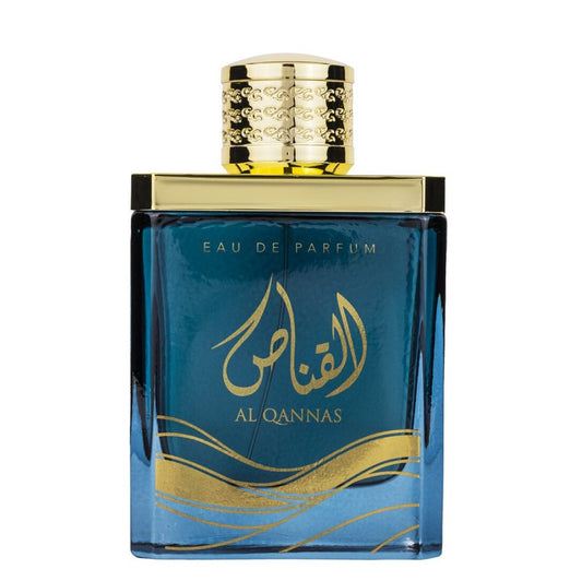 100ml Eau de ParfumAl Qannas - Mausteinen ja Aromaattinen Tuoksu Miehille