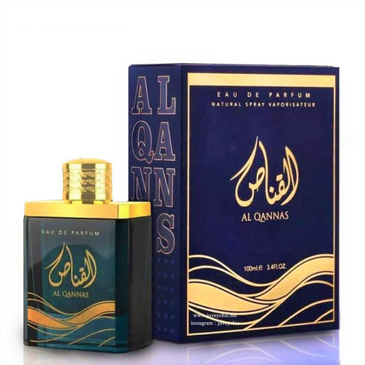 100ml Eau de ParfumAl Qannas - Mausteinen ja Aromaattinen Tuoksu Miehille
