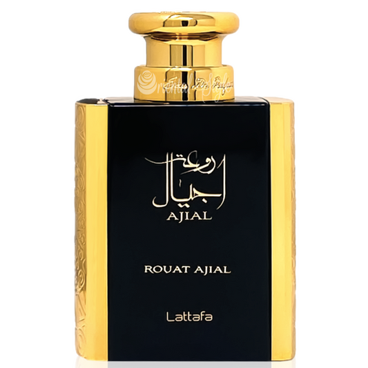 100 ml Eau de ParfumAl Ajial - Makea, Mausteinen ja Puinen Tuoksu Miehille