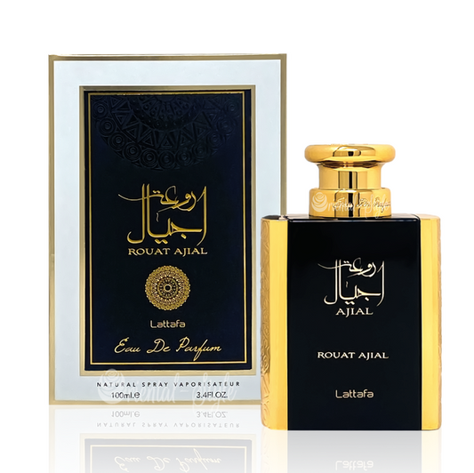 100 ml Eau de ParfumAl Ajial - Makea, Mausteinen ja Puinen Tuoksu Miehille
