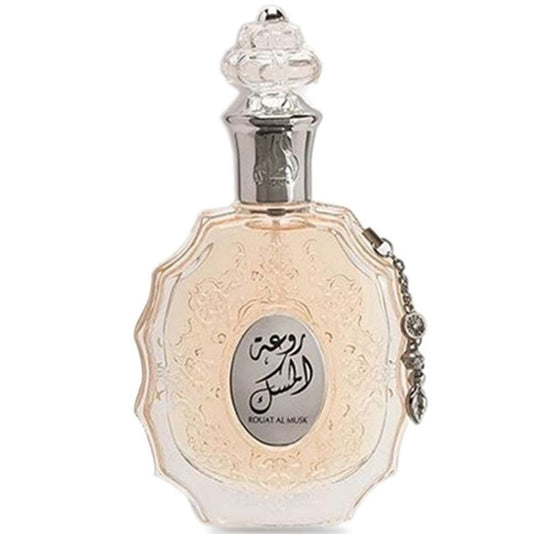 100ml Eau de Parfum Al Rout Al Musk Oriental - Puuterimainen, Hedelmäinen ja Vaniljainen Tuoksu Naisille