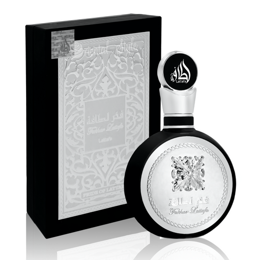 100 ml Eau de Perfume Al Fakhar Men - Aromaattinen ja Mausteinen Tuoksu Miehille