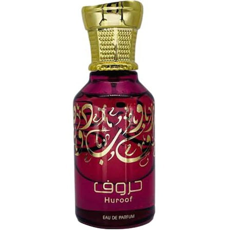 50 ml Eau de Perfume Huroof - Mausteinen Oudin Tuoksu Miehille