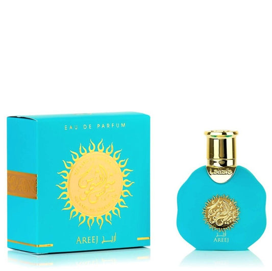 35ml Eau de Perfume Areej - Meripihkan ja Myskin Tuoksu Miehille ja Naisille