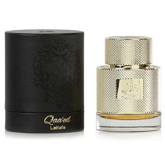 30 ml Eau de Perfume Qaeed - Mausteinen, Nahkainen ja Itämainen Tuoksu Miehille