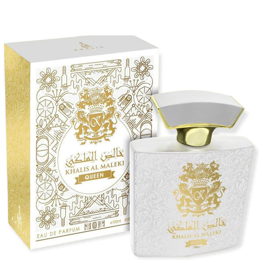 100 ml Eau de Perfume Al Maleki Queen - Puinen Jasmiini Tuoksu Naisille