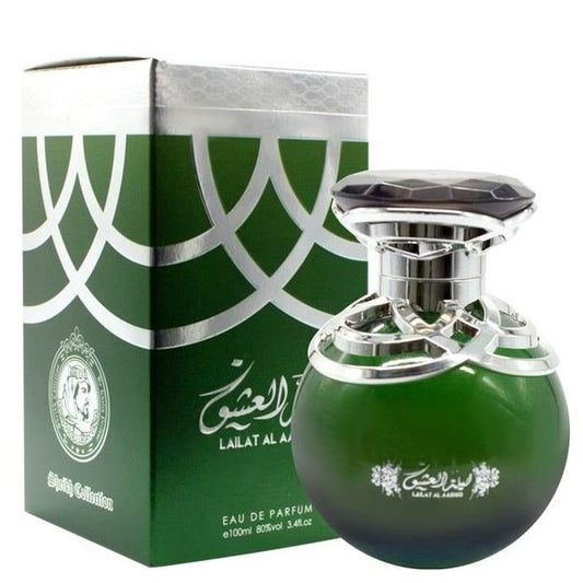 100 ml Eau de Perfume Lailat Al Aashiq - Makea ja Kukkainen Tuoksu Naisille