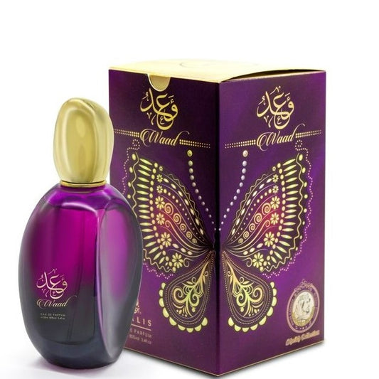 100 ml Eau de Hajuvesi Waad Spicy Flowerly Powerery tuoksu naisille