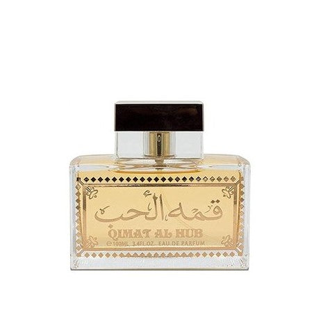 100 ml Eau de Perfume Qimat Al Hub - Kukkainen, Puumainen ja Hedelmäinen Tuoksu Naisille