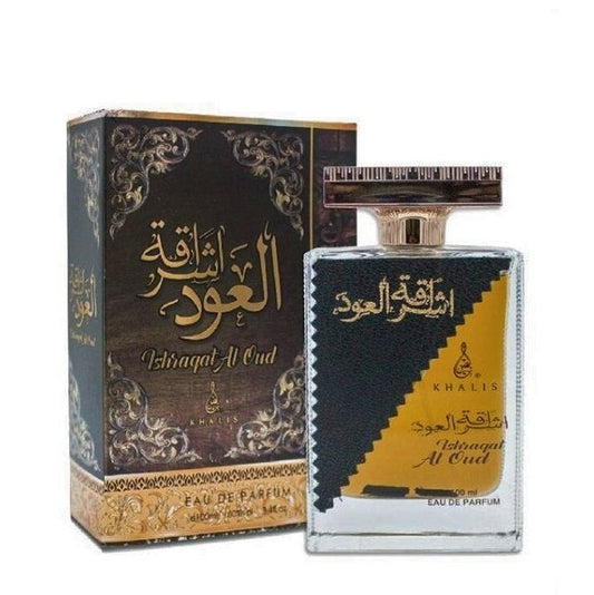 100 ml Eau de Perfume - Oudin, Myskin ja Santelipuun Tuoksu Miehille