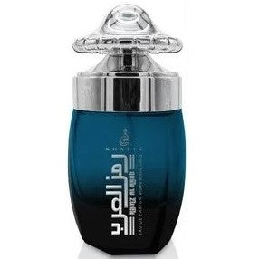 100 ml Eau de Perfume Ramz Al Arab - Mausteinen ja Nahkainen Tuoksu Miehille