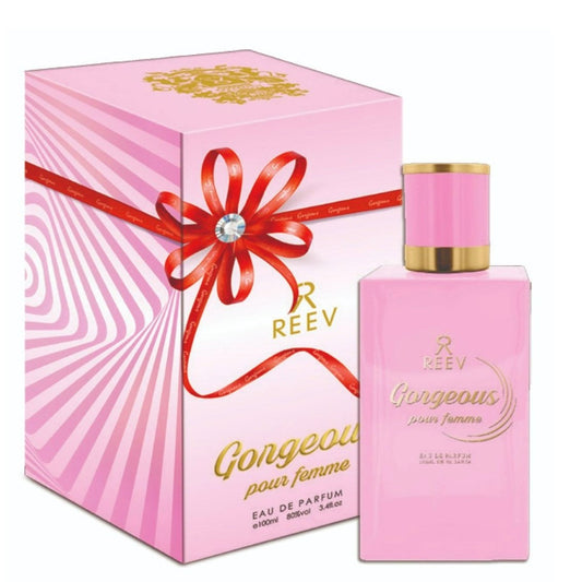100 ml Eau de Perfume Gorgeous Sitrushedelmien ja Kukkien Tuoksu Naisille