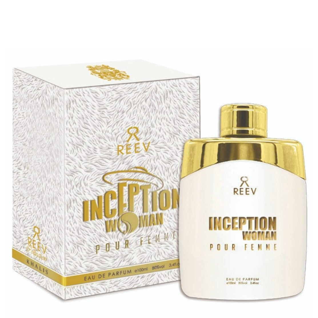 100 ml Eau de Perfume Inception - Makea ja Puinen Tuoksu Naisille 1 