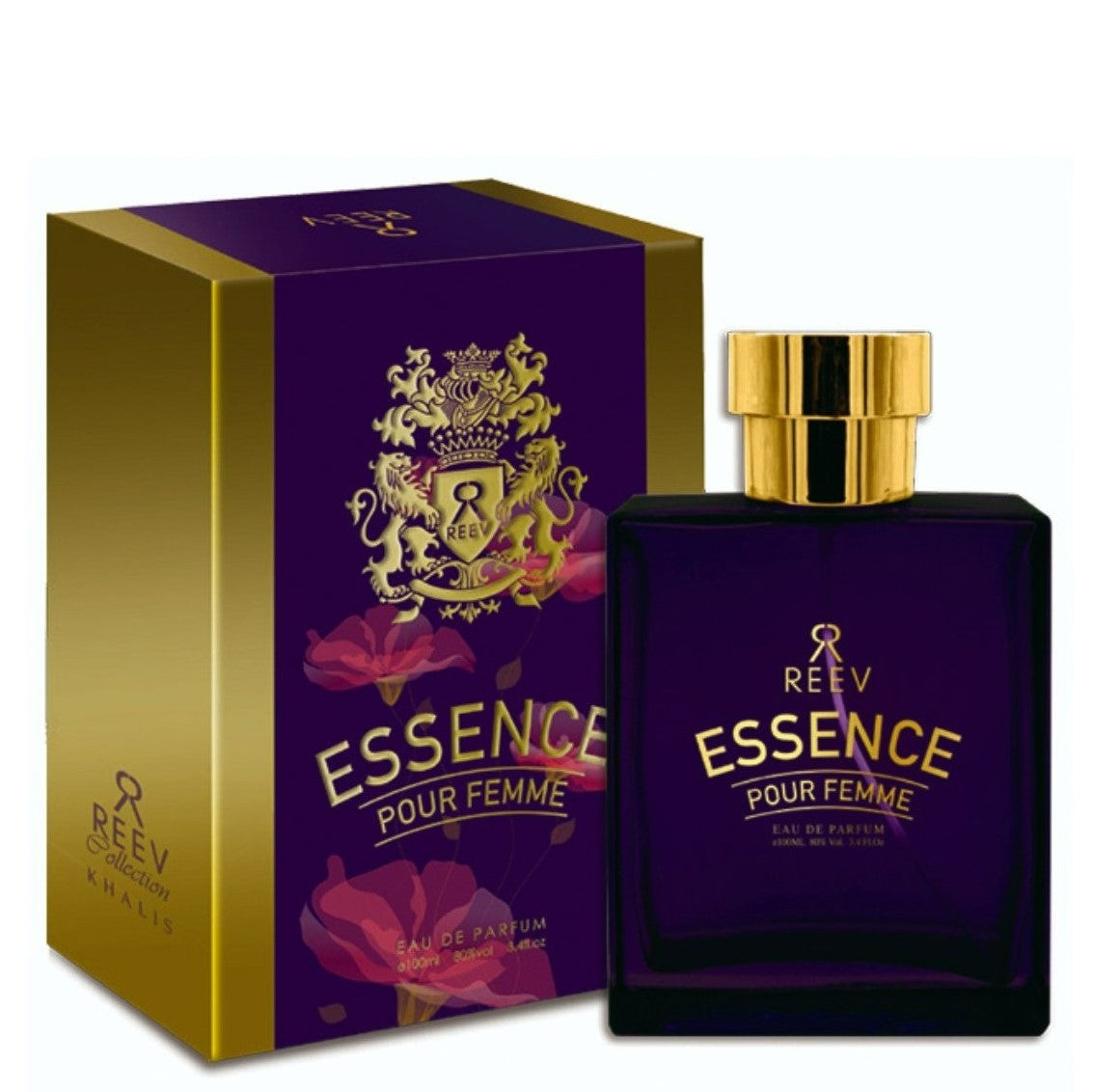 100 ml Perfume Essence - Kukkainen, Vaniljainen ja Puinen Tuoksu Naisille 1 