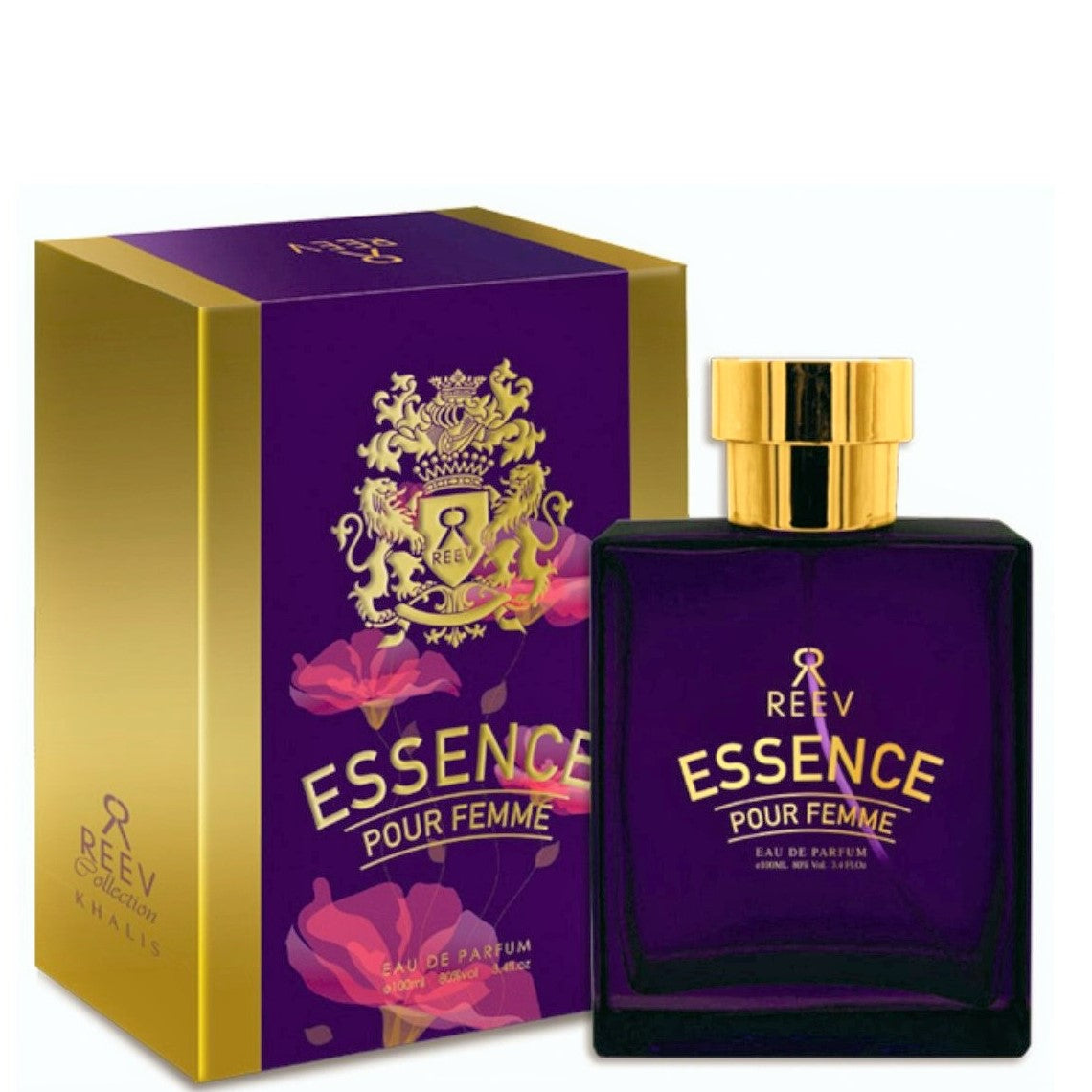 100 ml Perfume Essence - Kukkainen, Vaniljainen ja Puinen Tuoksu Naisille 2 