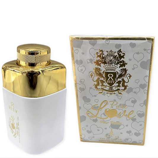 100 ml Eau de Perfume Pure Love - Makea, Hedelmäinen ja Kukkainen Tuoksu Naisille