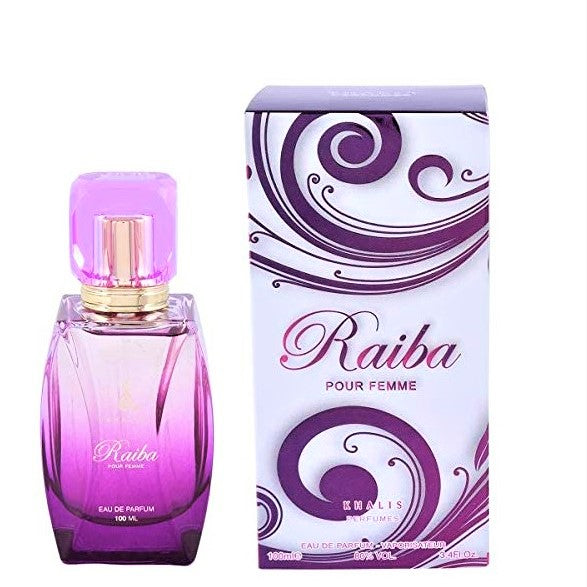 100 ml Eau de Perfume  Raiba - Aromaattinen, Mausteinen ja Hedelmäinen Tuoksu Naisille