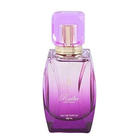 100 ml Eau de Perfume  Raiba - Aromaattinen, Mausteinen ja Hedelmäinen Tuoksu Naisille