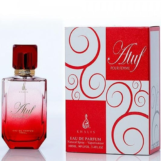 100 ml Eau de Perfume Atuf - Raikas Tuoksu Naisille