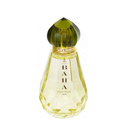 100 ml Eau de Perfume Baha Fresh - Sitruksinen, Meripihkainen ja Puinen Tuoksu Miehille