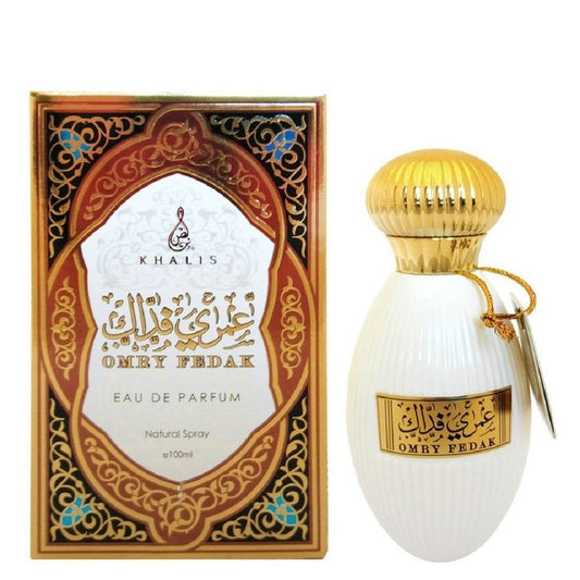100 ml Eau de Perfume Omry Fedak - Hedelmäinen, Mausteinen ja Vaniljainen Tuoksu Naisille