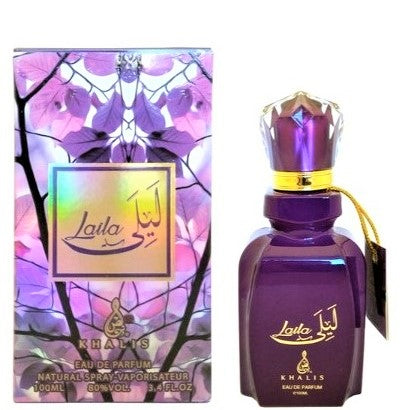 100 ml Eau de Perfume Laila Balsamic - Meripihkan Tuoksu Naisille