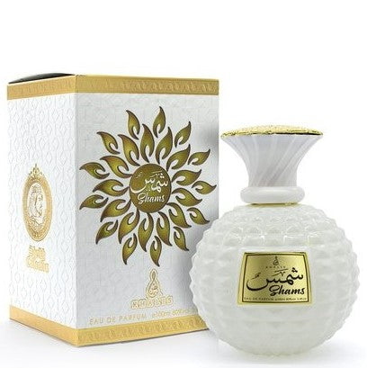 100 ml Eau de Perfume Shams - Myskin ja Hedelmien Tuoksu Naisille ja Miehille