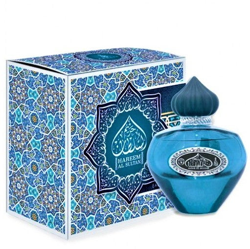 100 ml Eau de Perfume Hareem Al Sultan - Myskin ja Hedelmien Tuoksu Miehille