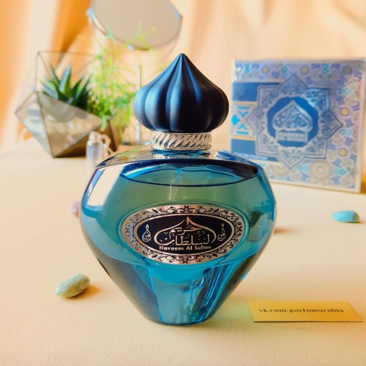 100 ml Eau de Perfume Hareem Al Sultan - Myskin ja Hedelmien Tuoksu Miehille