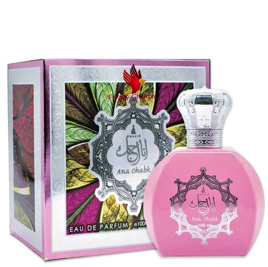 100 ml Eau de Perfume Ana Ohabk - Hedelmäinen Myskin ja Vaniljan Tuoksu Naisille