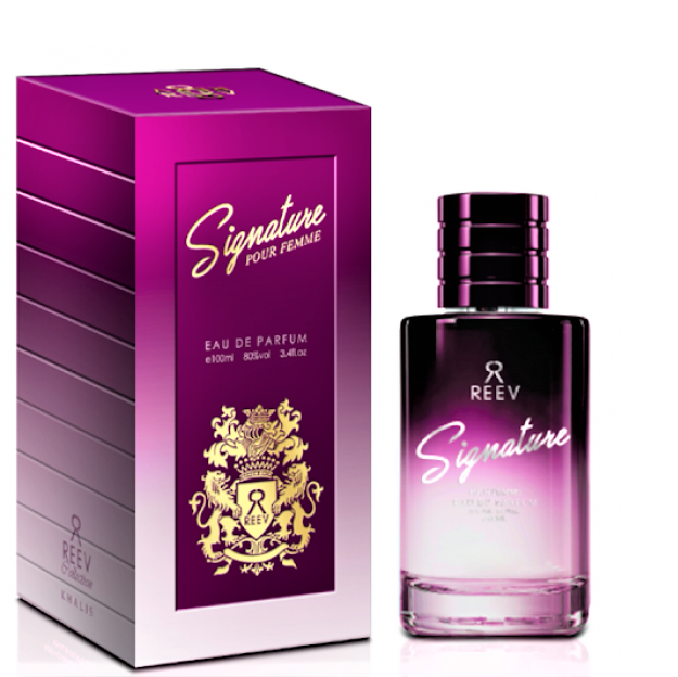 100 ml Eau de Perfume Signature Purple - Myskin, Puun ja Vaniljan Tuoksu Naisille 1 