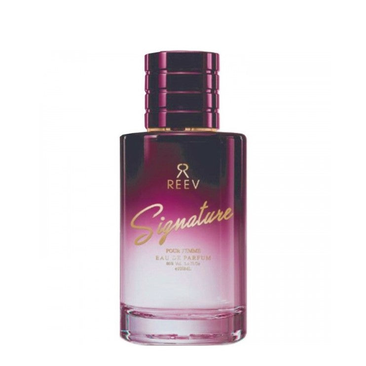 100 ml Eau de Perfume Signature Purple - Myskin, Puun ja Vaniljan Tuoksu Naisille