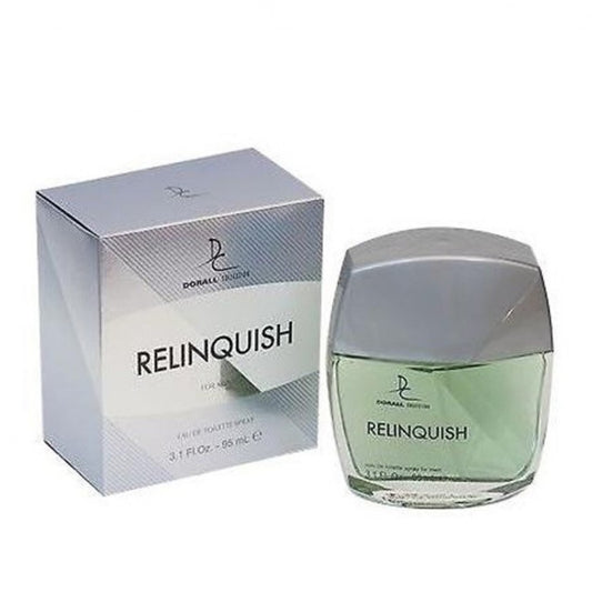 95 ml EDT RELINQUISH - Aromaattinen ja Meripihkan Tuoksu Miehille