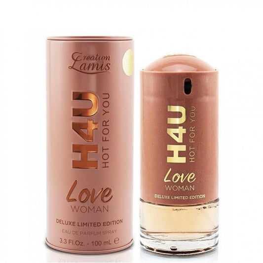 100 ml Eau de Perfume HOT FOR YOU DLX Hedelmäinen ja Kukkainen Tuoksu Naisille