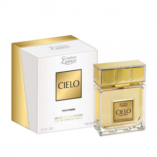 100 ml Eau de Perfume CIELO - Kukkainen ja Makea Myskin Tuoksu Naisille