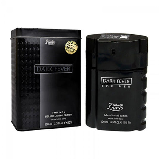 100 ml EDT DARK FEVER - Mausteinen Balsamicon Tuoksu Miehille