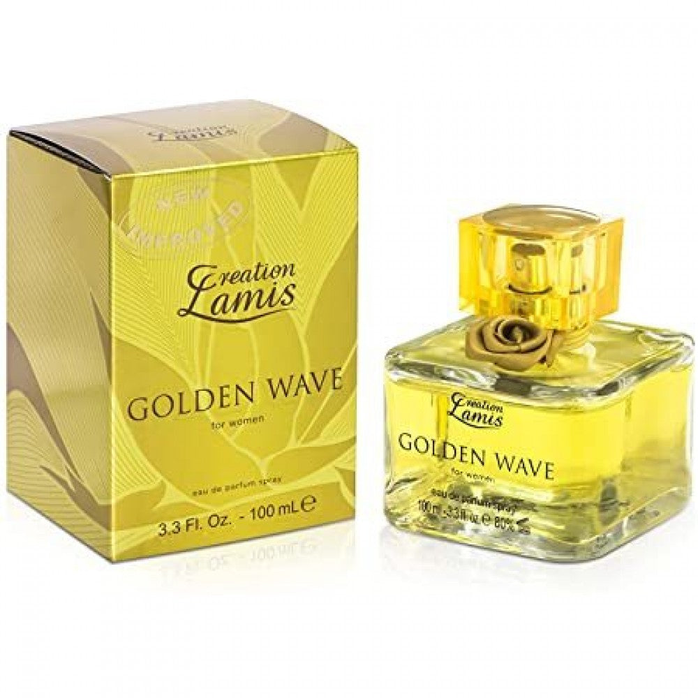 96 ml Eau de Perfume GOLDEN WAVE - Hedelmäinen Kukkainen Tuoksu Naisille