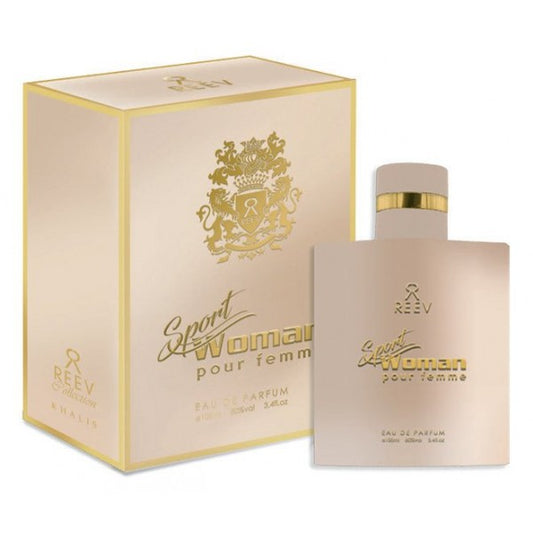 100 ml Eau de Perfume Sport Women - Hedelmäinen ja Myskin Tuoksu Naisille