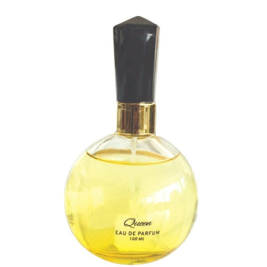 100 ml Eau de Perfume Queen - Kukkainen ja Puuterimainen Tuoksu Naisille