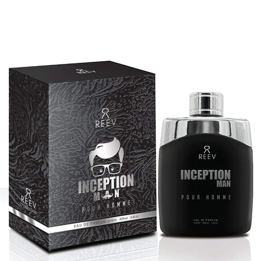 100 ml Eau de Perfume Inception Man - Meripihkan ja Santelipuun Tuoksu Miehille