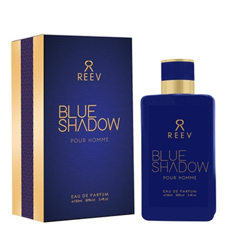 100 ml Eau de Perfume Blue Shadow - Puinen ja Myskin Tuoksu miehille