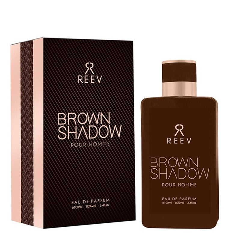 100 ml Eau de Perfume Brown Shadow - Sitruksen ja Santelipuun Tuoksu Citrus Miehille 1 