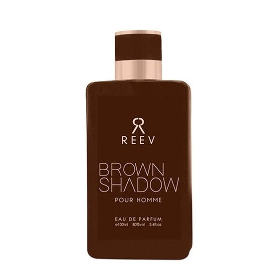 100 ml Eau de Perfume Brown Shadow - Sitruksen ja Santelipuun Tuoksu Citrus Miehille