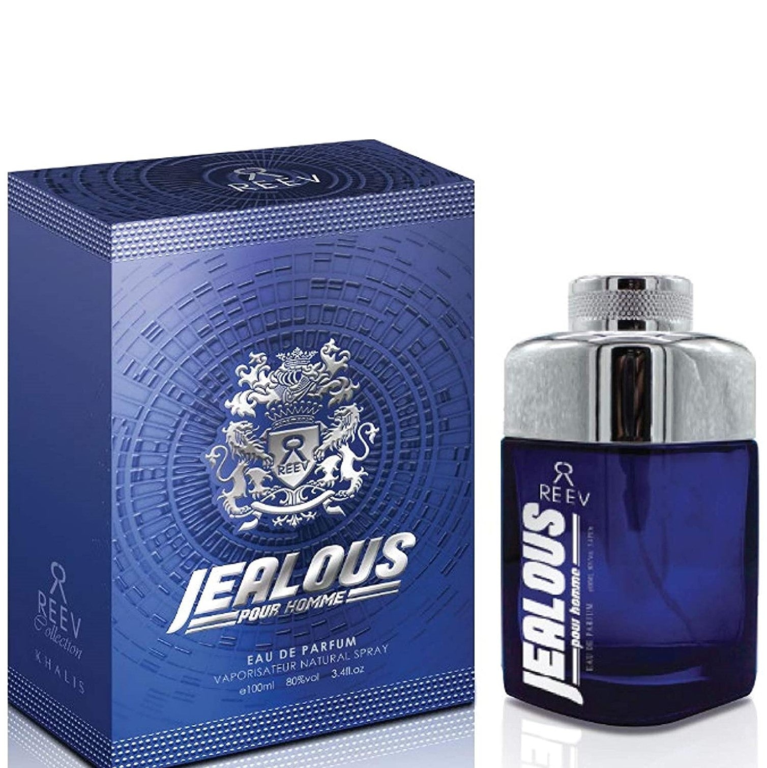 100 ml Eau de Perfume Jealous - Myskin Tuoksu Miehille 1 