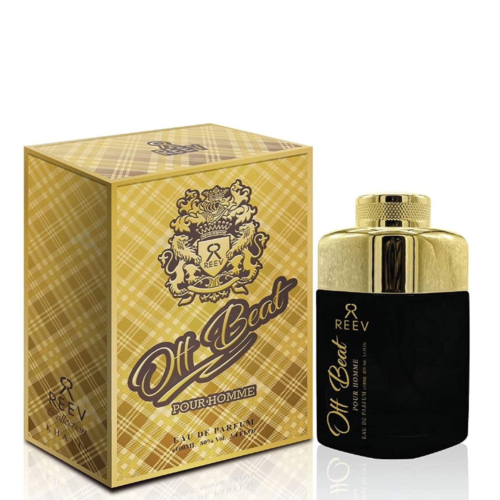 100 ml Eau de Perfume Off Beat - Puinen Tuoksu Miehille 1 